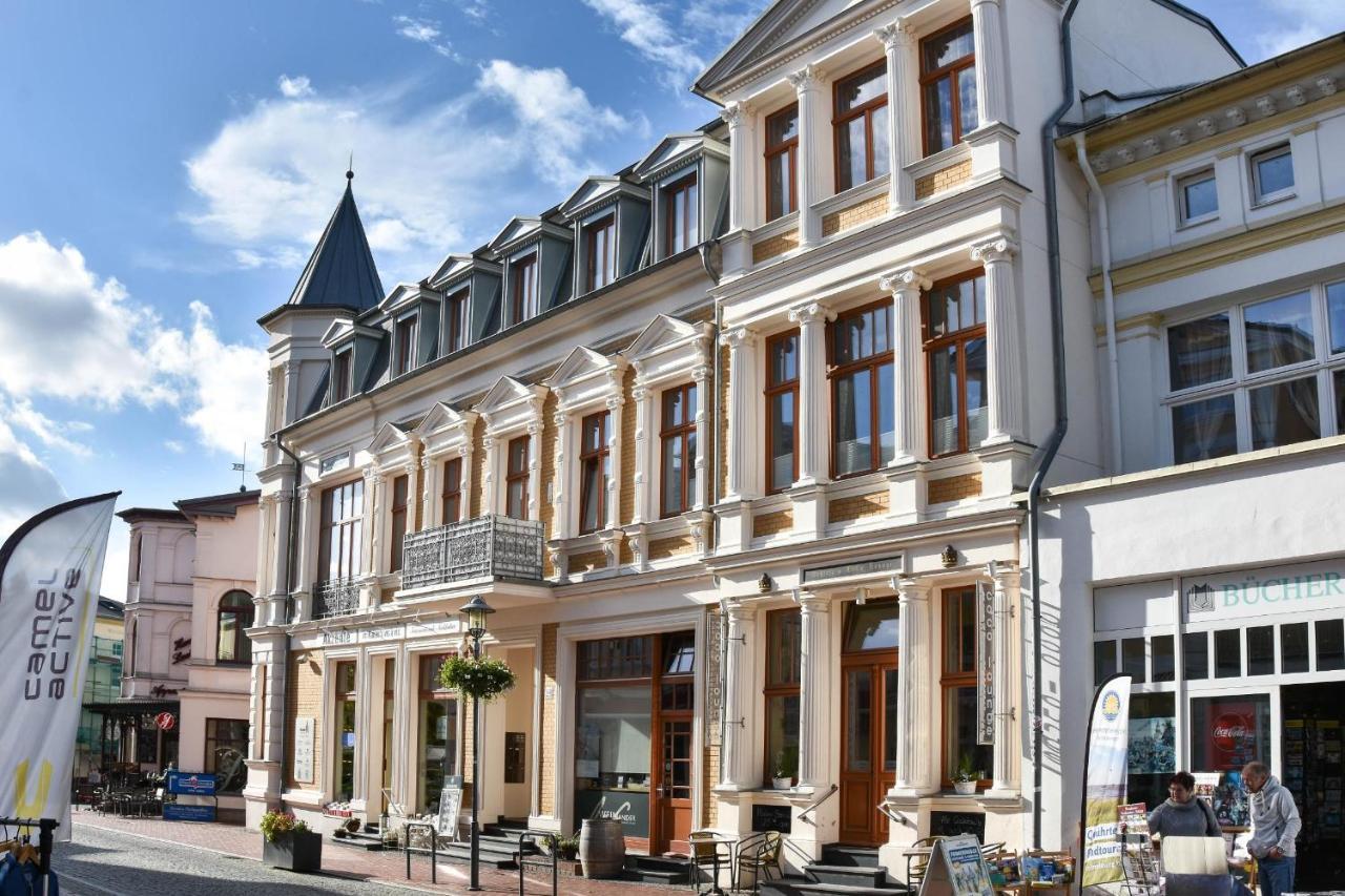 Kaisers Vis A Vis - Doppelzimmer Heringsdorf  Extérieur photo